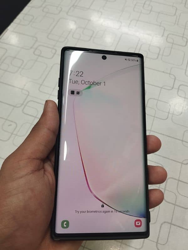 Samsung note 10 plus (no dot / no shade) 1