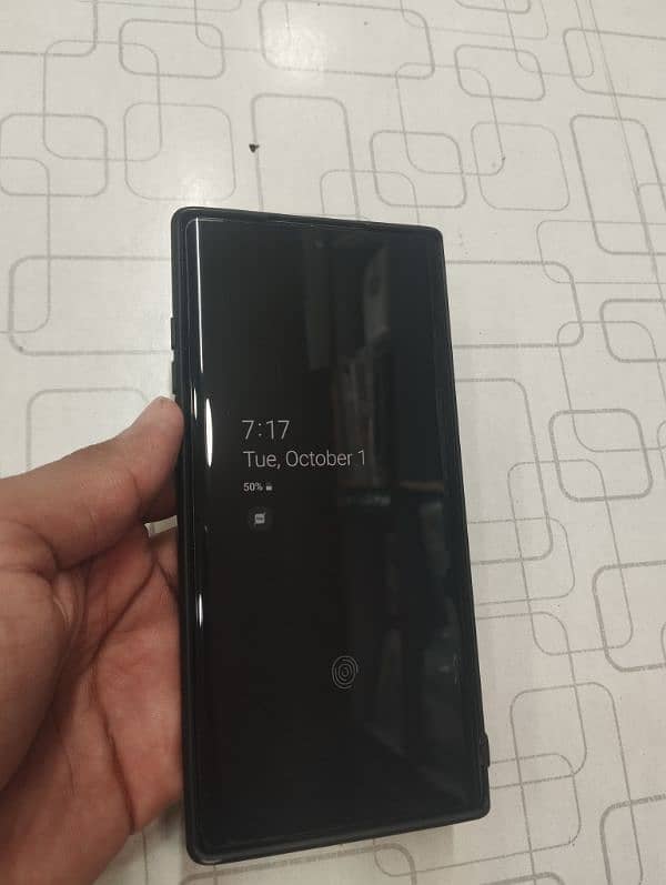 Samsung note 10 plus (no dot / no shade) 2