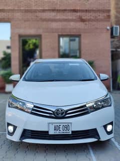 Toyota Altis Grande 2017