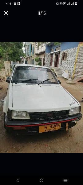 Daihatsu Charade 1986 10