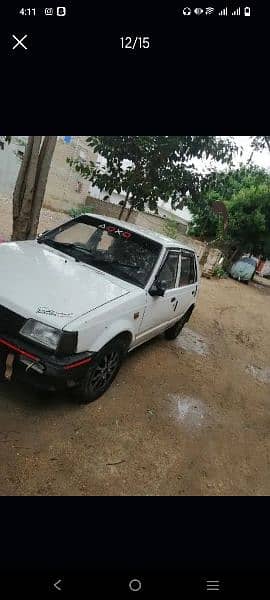 Daihatsu Charade 1986 11