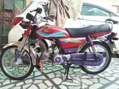 Honda CD 70 2019