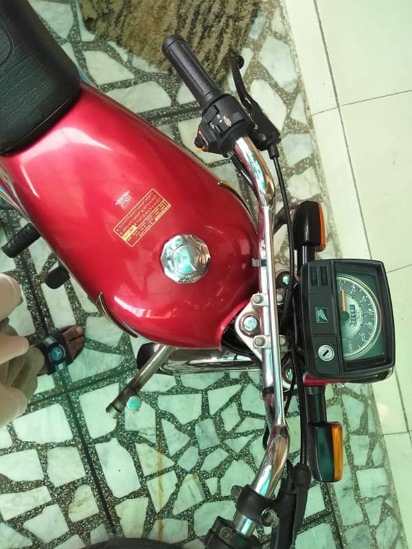 Honda CD 70 2019 1