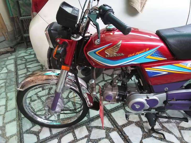 Honda CD 70 2019 3