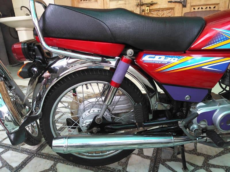 Honda CD 70 2019 5