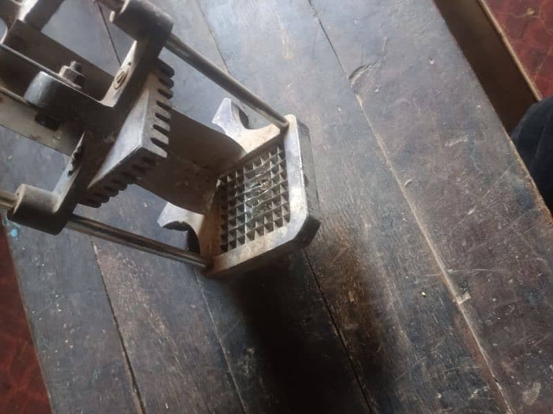 fries potato cutter 4