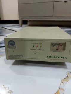 green power servo motor stabilizer (500VA)