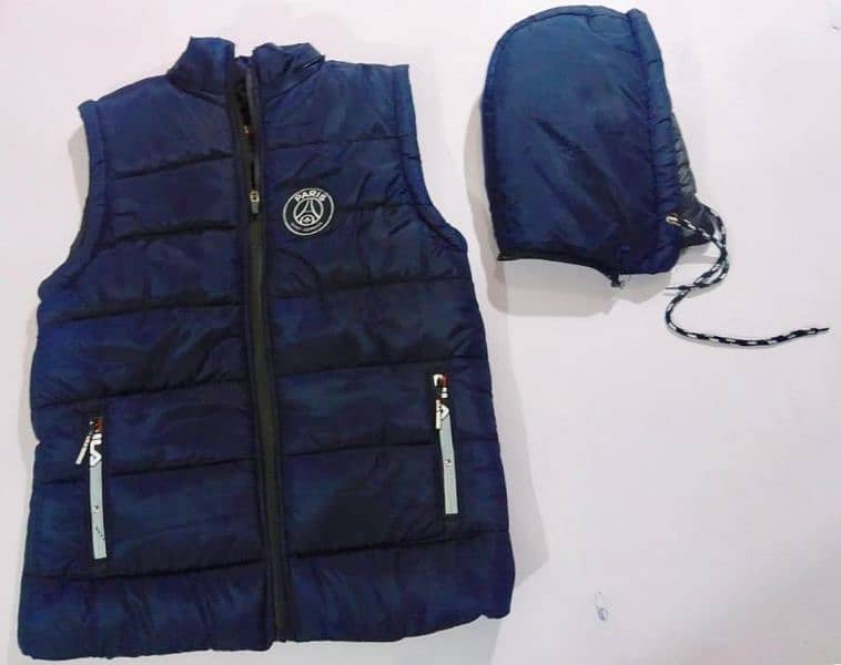 Men Parachute Puffer jackets 2