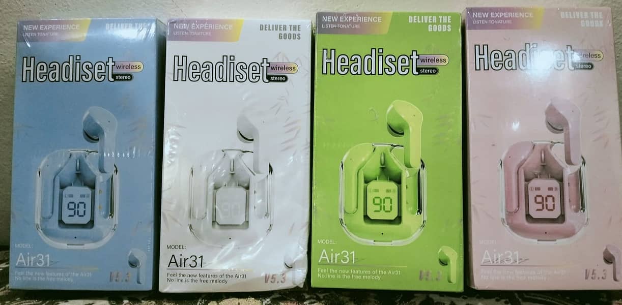 Wireless Bluetooth Handsfree 0