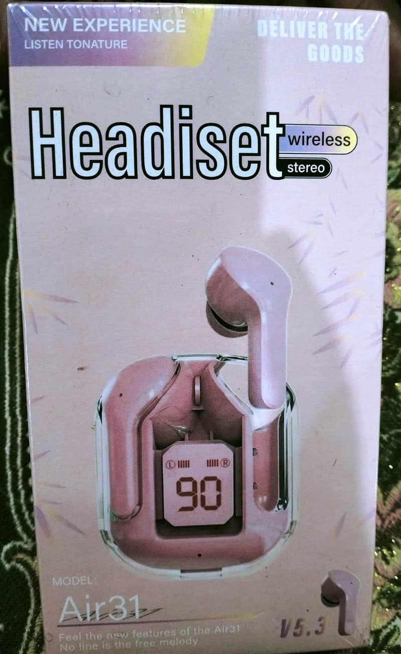 Wireless Bluetooth Handsfree 1