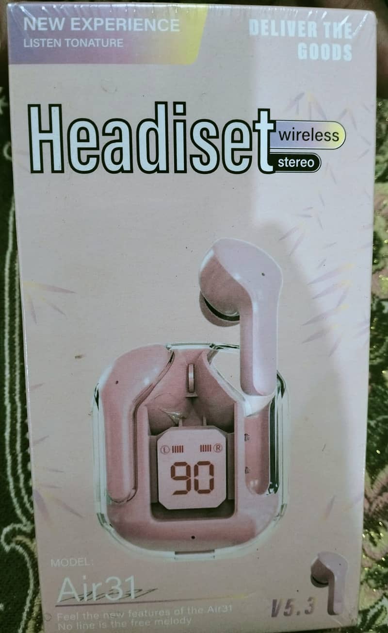 Wireless Bluetooth Handsfree 3