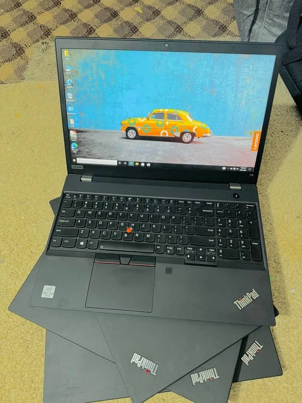 Lenovo thinkpad t15 intel core i7 10th generation A grade stock 2