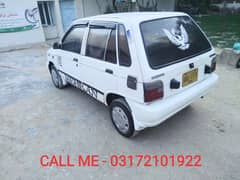 CALL-03172101922- SUZUKI Mehran VX 1998