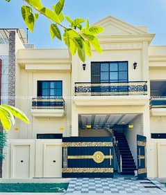 6.5 Marla Double Storey Luxurious House For Sale  Shadman City Phase 1 Bwp