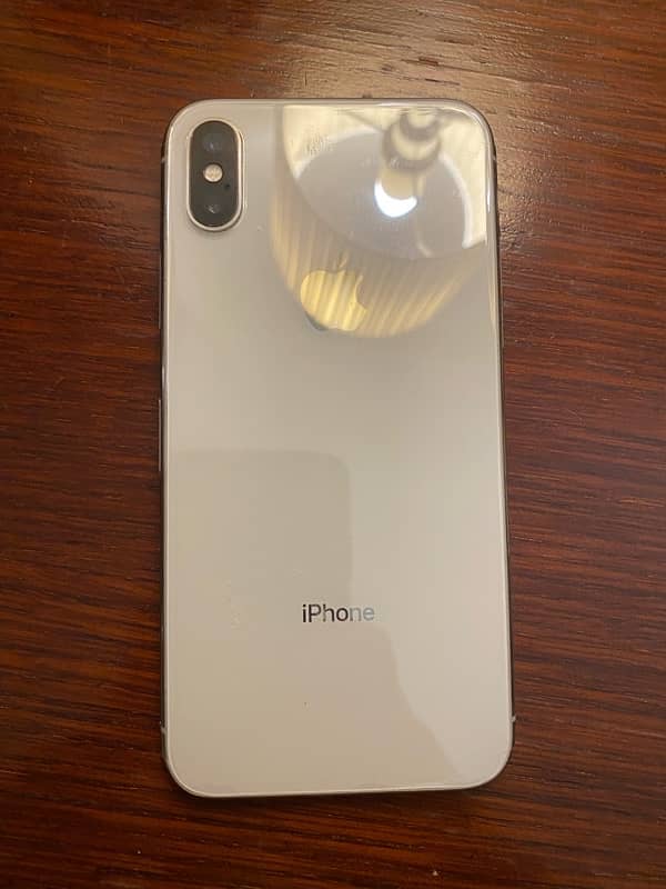 iphone x 64 gb  pta approved 10/9 condition contact 03307047981 3