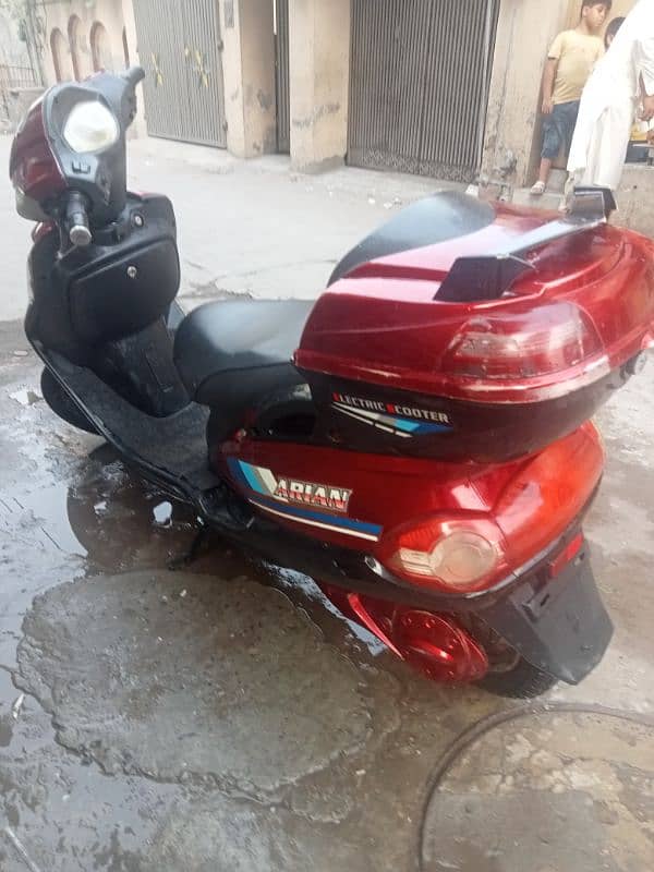 Electric scooter 3