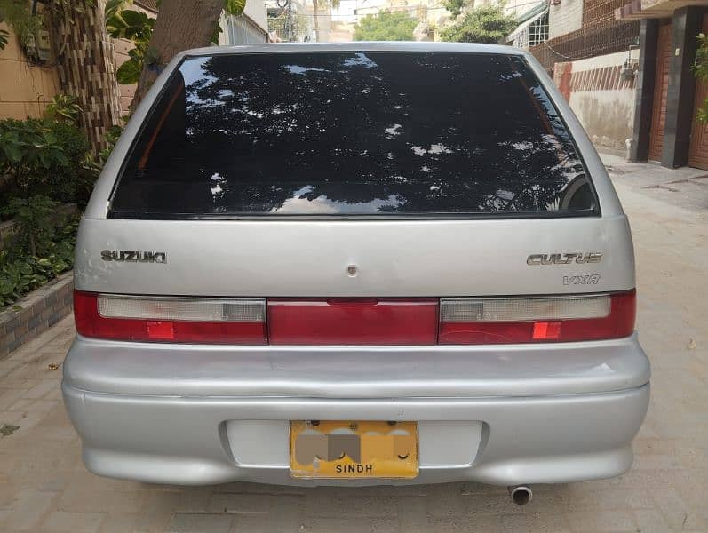 Suzuki Cultus VXR 2nd owner extraordinary condition 1