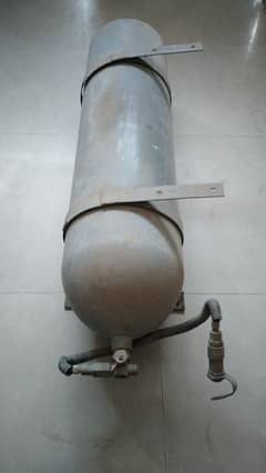 Grey 50 Kg Tomocito Lavato kit Japan CNG/LPG Cylinder