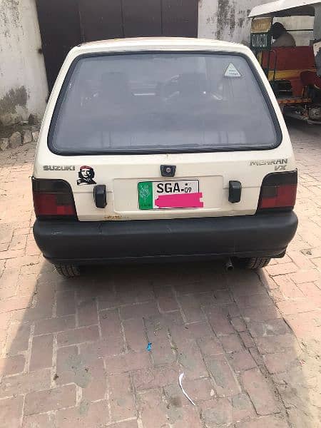 Suzuki Mehran VX 2008 3