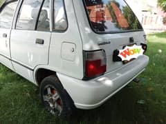 Suzuki Mehran  2001 urgent sale