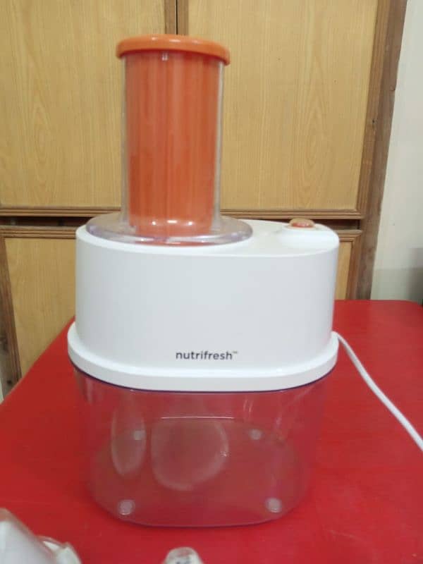 Nutrifresh Electric vegetable/ Salad Maker 1