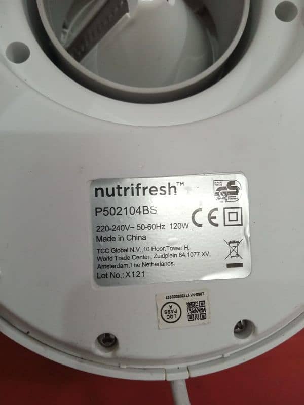 Nutrifresh Electric vegetable/ Salad Maker 5