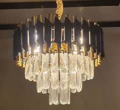 Round Crystal Chandelier