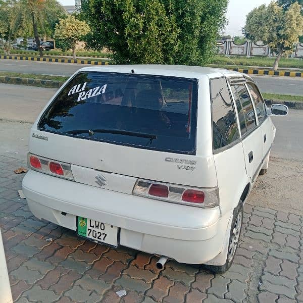 Suzuki Cultus VX 2006 1