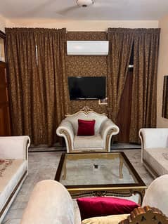 10 Marla Beautiful House For Sale on Green Belt 60 feet Road Solid Self Construction with 15KV Solar System Installed in B Block Faisal Town Lahore