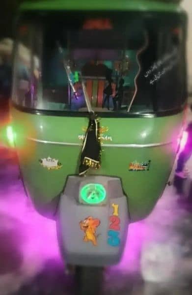 NEW ASIA Rickshaw 3