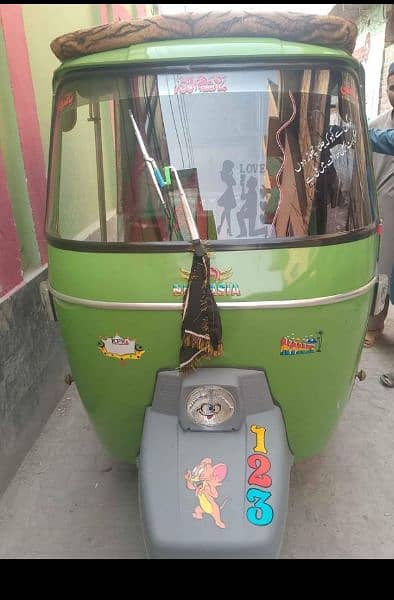 NEW ASIA Rickshaw 4