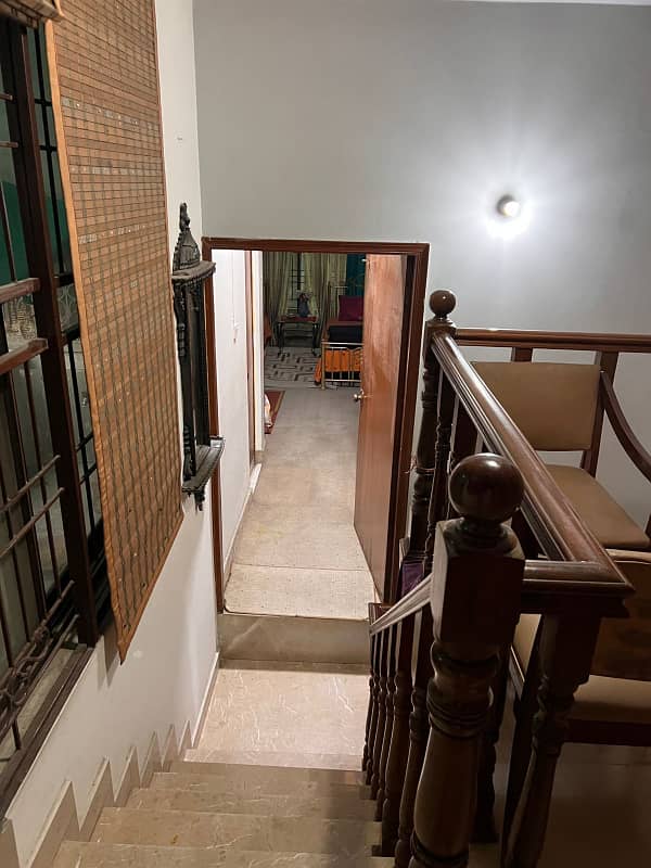 5 Marla Double Storey 5 Bed Facing Park Beautiful House For Sale in M Block Model Town Lahore 21