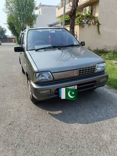 Suzuki Mehran VXR 2014