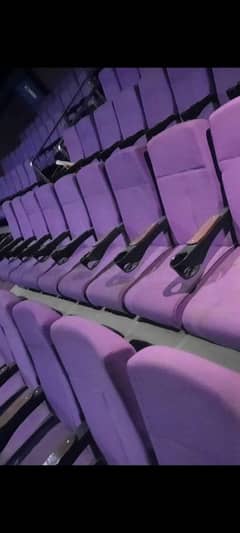 Cinema chairs for sale