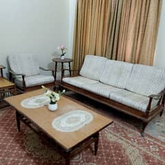 Teak used sofa set for sale