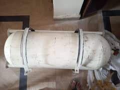 White 55 Kg, Fabar company cylinder, Landi Renzo kit Italy original