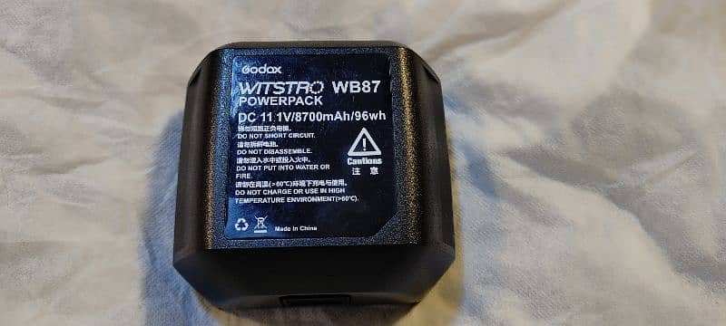 Godox AD600BM Witstro Manual All-In-One Outdoor Flash 4