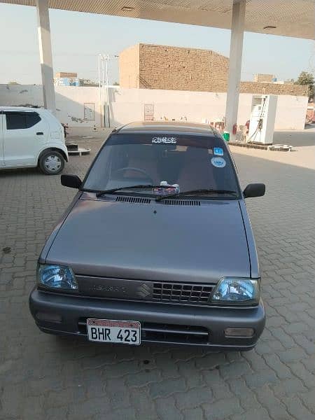 Suzuki Mehran VXR 2017 2