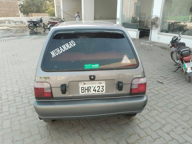 Suzuki Mehran VXR 2017 11