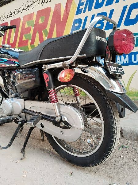 Honda 125 2019 Model 1