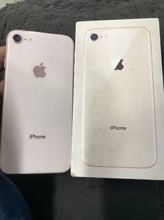 iphone 8 64gb appoved with box