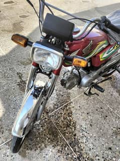 Honda CD 70 2022