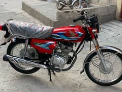 HONDA CG 125 APPLIED FOR 2024 MODEL LIKE A NEW BIKE