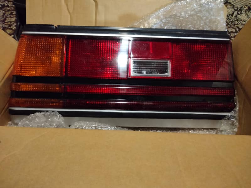 Toyota Corona 1983 Backlights (Luxury) 1