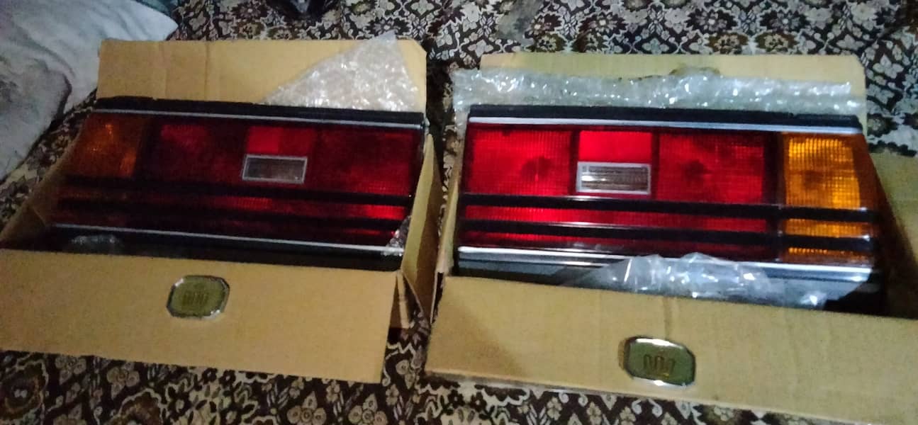 Toyota Corona 1983 Backlights (Luxury) 2