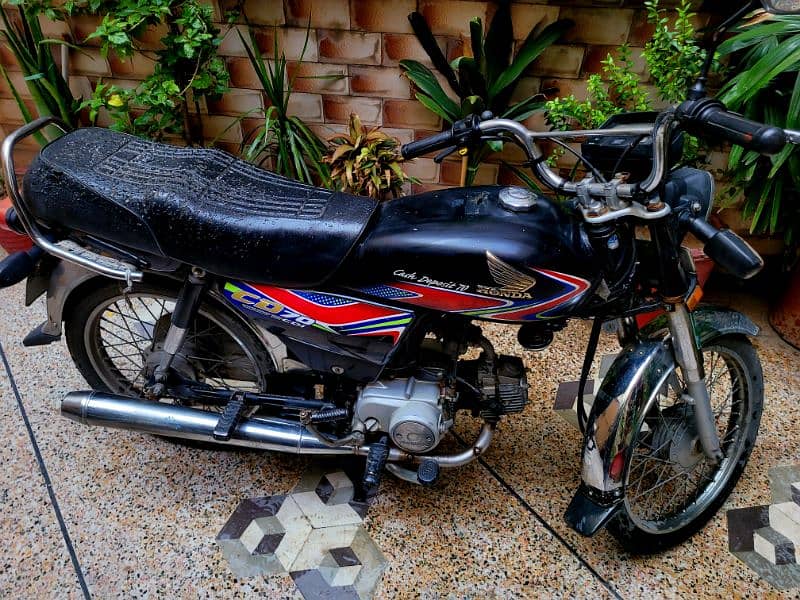 Honda CD 70 2018 2