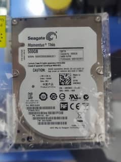 Seagate SSD 500gb