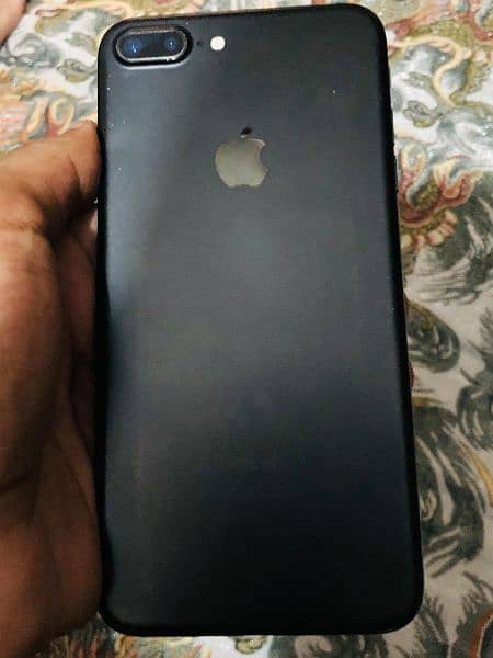 Iphone 7 plus pta approved 128 gb for sale 1