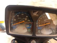 Honda 125 urgent sale