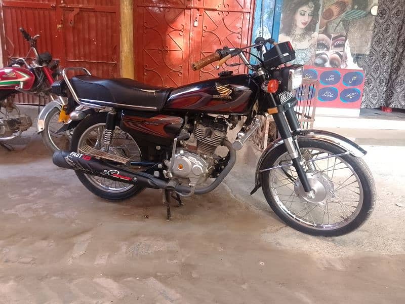 Honda 125 urgent sale 1